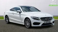 Used 2018 Mercedes C220 Active Coupe | £19,199 (Fair price)