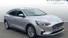 Used 2020 Ford Focus Titanium Hatchback | £11,509 (Fair price)