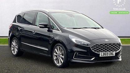 Begagnad Ford S-MAX Vignale 190 HK (139 kW) 2021 Minibuss