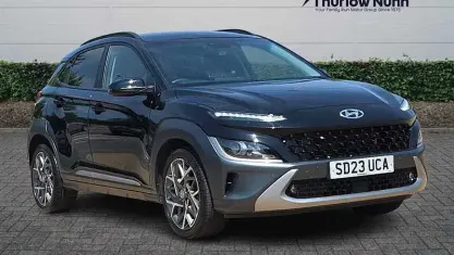 Used Hyundai Kona Premium 141 HP (103 kW) 2022 Black SUV