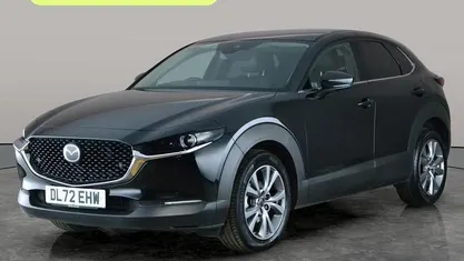 Used Mazda CX-30 Inclusive 122 HP (89 kW) 2023 Black SUV