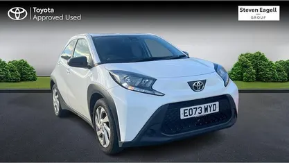 Used Toyota Aygo X PURE 72 HP (52 kW) 2025 SUV