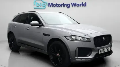 Used Jaguar F-Pace Chequered Flag 241 HP (177 kW) 2020 Grey SUV
