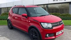 Red Used 2017 Suzuki Ignis SZ-T Hatchback | £6,865 (Fair price)