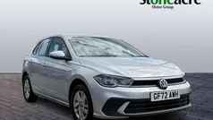 Silver Used 2022 VW Polo Life Hatchback | £15,800 (Fair price)
