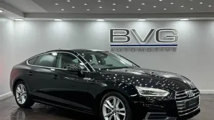 Używany Audi A5 Sportback Sport 190 KM (139 kW) 2017 Czarny Hatchback