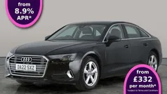 Black Used 2021 Audi A6 Sport Sedan | £22,557 (Good price)