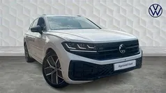 White Used 2025 VW Touareg Black Edition SUV | £54,000 (Fair price)