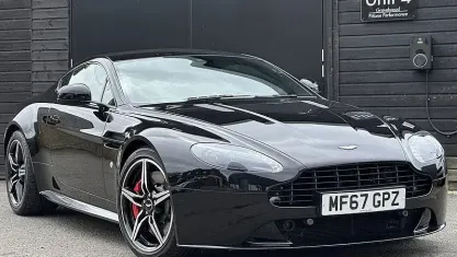 Used Aston Martin V8 Vantage 436 HP (320 kW) 2016 Coupe