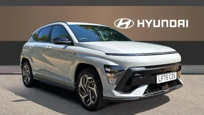 Used Hyundai Kona N Line 129 HP (94 kW) 2025 Grey SUV