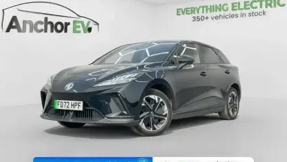 Used MG MG4 EV SE 125 kW (170 HP) 2022 Black Hatchback