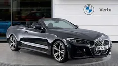 Black Used 2022 BMW 420 M Sport Cabriolet | £32,550 (Fair price)