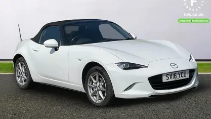 Used Mazda MX5 131 HP (96 kW) 2018 Cabriolet