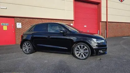 Used Audi A1 Sportback S-Line 105 HP (77 kW) 2014 Hatchback
