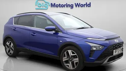 Used Hyundai Bayon Premium 101 HP (74 kW) 2024 SUV