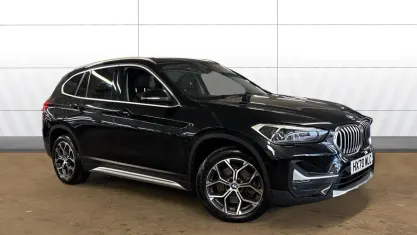 Used BMW X1 xLine 192 HP (141 kW) 2020 Black SUV