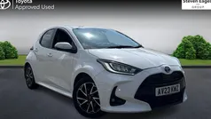Used 2025 Toyota Yaris Hybrid Design Hatchback | £18,057 (Good price)