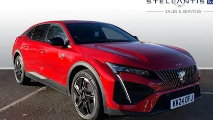 Red Used 2024 Peugeot 408 GTi Hatchback | £20,109 (Fair price)