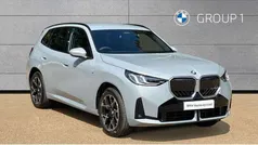 Grey New 2025 BMW X3 M Sport SUV | £52,995 (Good price)