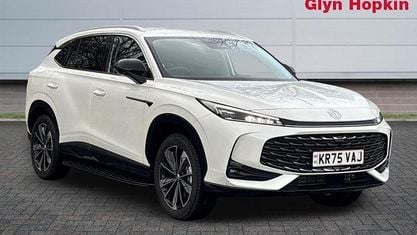 New MG HS SE 299 HP (219 kW) 2025 White SUV