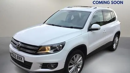 Used VW Tiguan Edition 150 HP (110 kW) 2015 White SUV