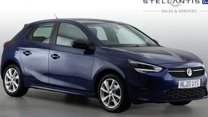 Blue Used 2020 Vauxhall Corsa Hatchback | £9,117 (Fair price)