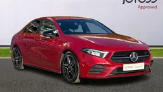 Red Used 2022 Mercedes A180 Executive Sedan | £17,500 (Good price)