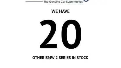 Silver Used 2017 BMW 218 Sport Line Coupe | £13,450 (Fair price)