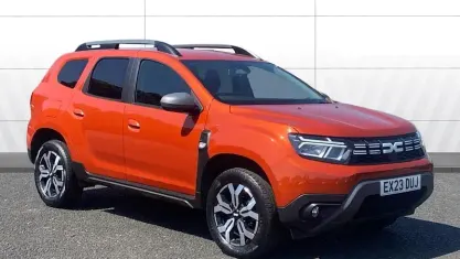 Used Dacia Duster Journey 130 HP (95 kW) 2023 Orange SUV