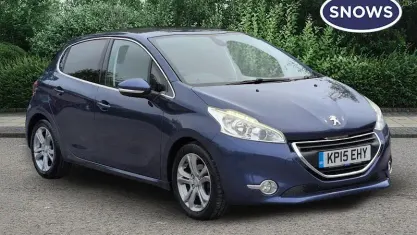 Usado Peugeot 208 Allure 92 HP (67 kW) 2014 Citadino
