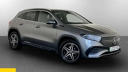 Used Mercedes EQA300 AMG line 167 kW (228 HP) 2022 Grey SUV