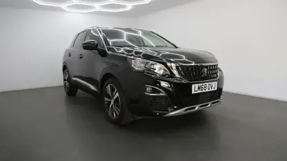 Used Peugeot 3008 Allure 181 HP (133 kW) 2018 Black SUV