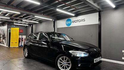 Używany BMW 118 Comfort Edition 136 KM (100 kW) 2017 Czarny Hatchback