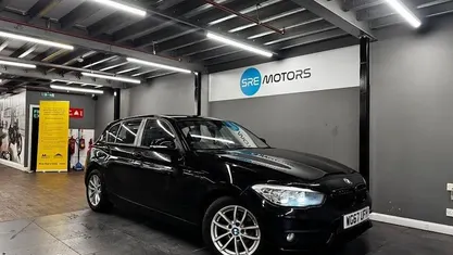 Used BMW 118 Comfort Edition 136 HP (100 kW) 2017 Black Hatchback