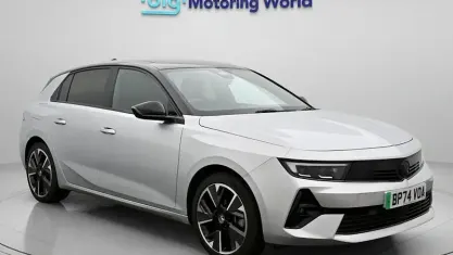 Used Vauxhall Astra Ultimate 114 kW (156 HP) 2024 Grey Hatchback