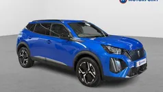 Blue Used 2024 Peugeot 2008 Allure SUV | £16,599 (Fair price)