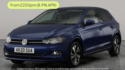 Used 2021 VW Polo Match Hatchback | £12,844 (Fair price)