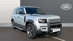 Silver Used 2020 Land Rover Defender S SUV | £47,306 (Fair price)