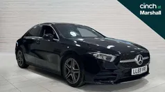 Black Used 2019 Mercedes A200 AMG line Sedan | £17,440 (Good price)