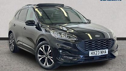 Usado Ford Kuga ST-Line X 150 CV (110 kW) 2023 Negro SUV