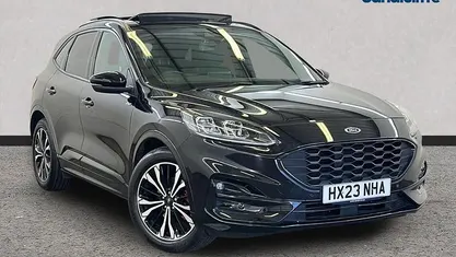 Begagnad Ford Kuga ST-Line X 150 HK (110 kW) 2023 Svart SUV