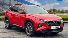 Red Used 2021 Hyundai Tucson Ultimate SUV | £23,290 (Fair price)