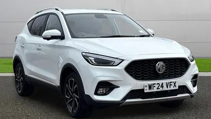 Used MG ZS Exclusive 106 HP (77 kW) 2024 White SUV