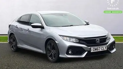 Used Honda Civic SR 129 HP (94 kW) 2018 Silver Hatchback
