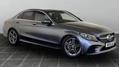 Grey Used 2019 Mercedes C200 AMG Line Premium Sedan | £16,495 (Good price)