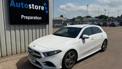 Used Mercedes A200 AMG line 150 HP (110 kW) 2020 Hatchback