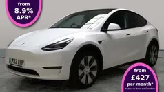 White Used 2023 Tesla Model Y Long Range SUV | £29,689 (Fair price)