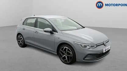 Used VW Golf VIII Style 131 HP (96 kW) 2023 Grey Hatchback