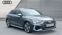 Grey Used 2022 Audi S3 Comfort Hatchback | £30,111 (Fair price)