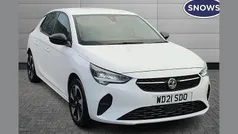 Used 2021 Vauxhall Corsa-e Hatchback | £11,446 (Fair price)